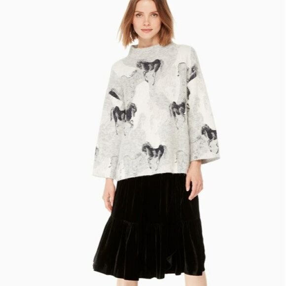 kate spade Sweaters - Kate Spade Stallion Sweater XS
